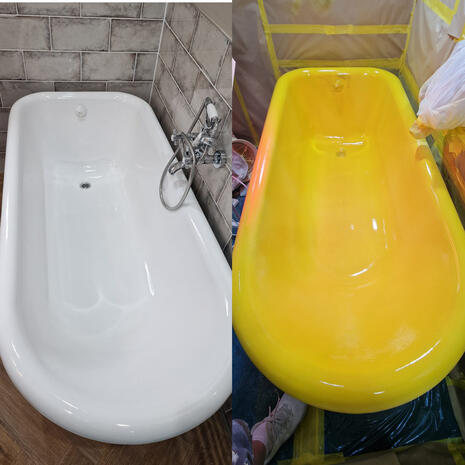 BATH RE-ENAMELLING DONE Glastonbury