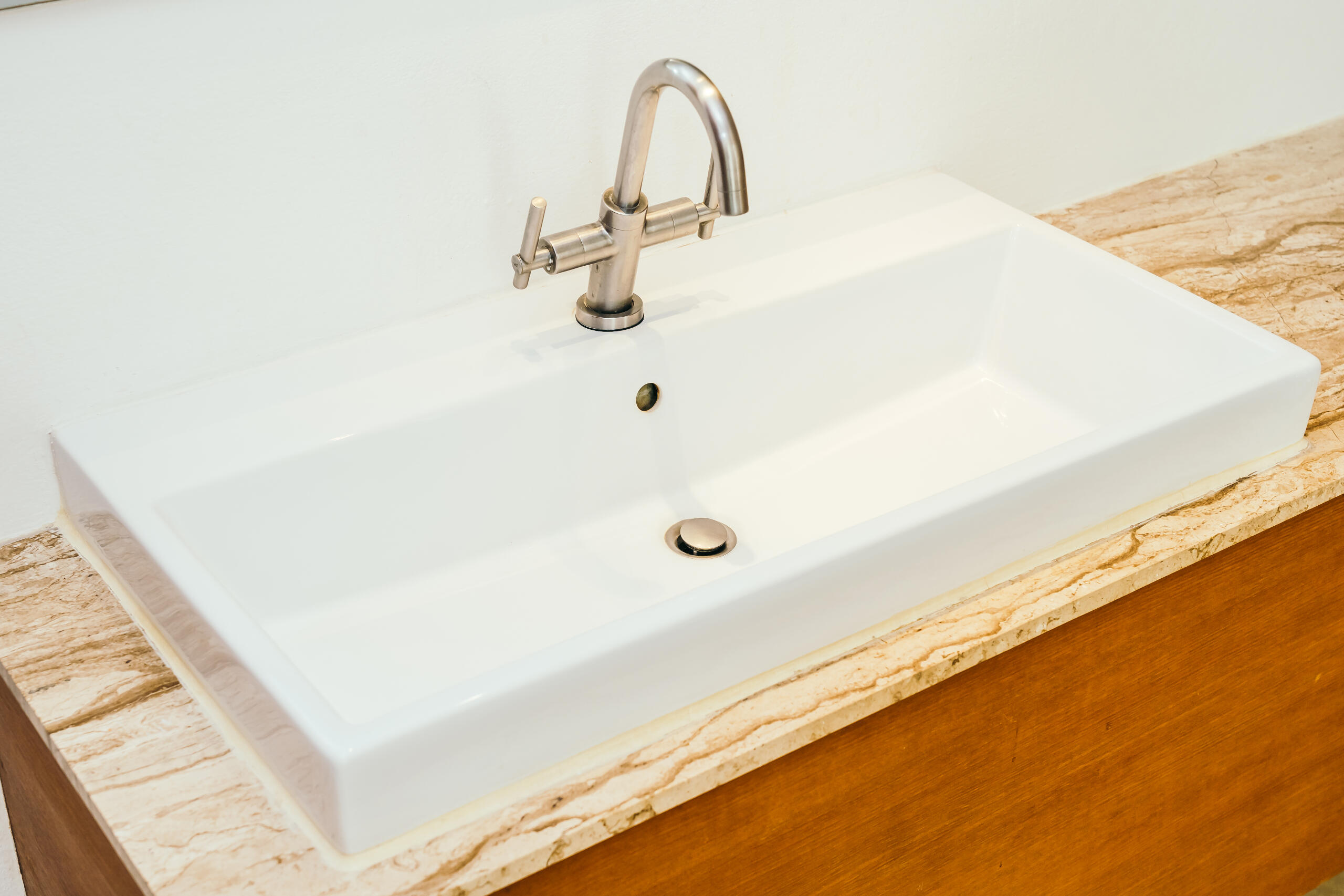 Sink crack repair done in Somerset